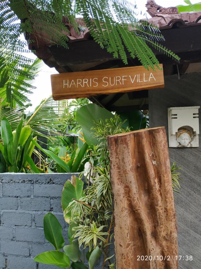 Harris Surf Villa Pulukan Exterior foto