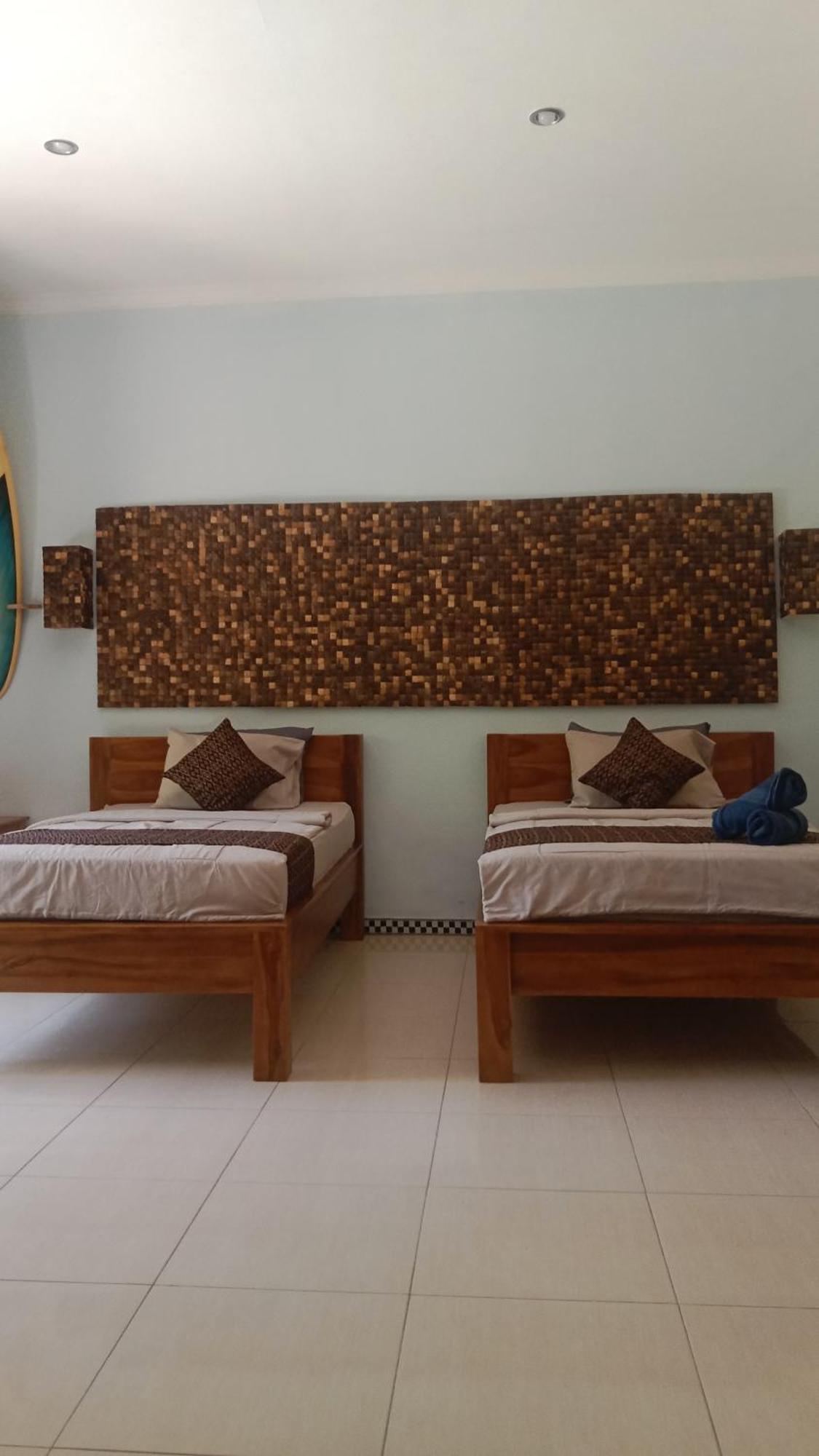 Harris Surf Villa Pulukan Exterior foto